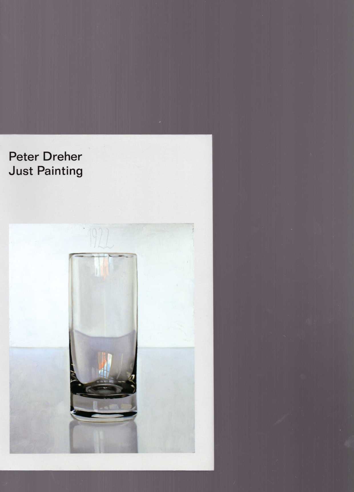 DREHER, Peter - Just Painting