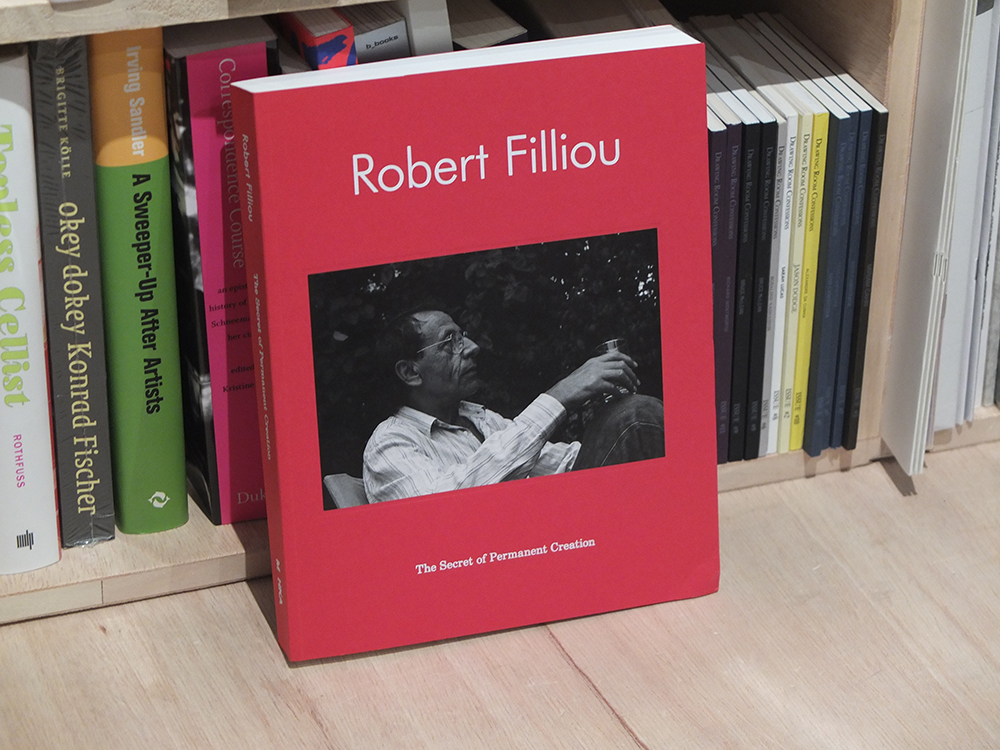FILLIOU, Robert - The Secret of Permanent Creation