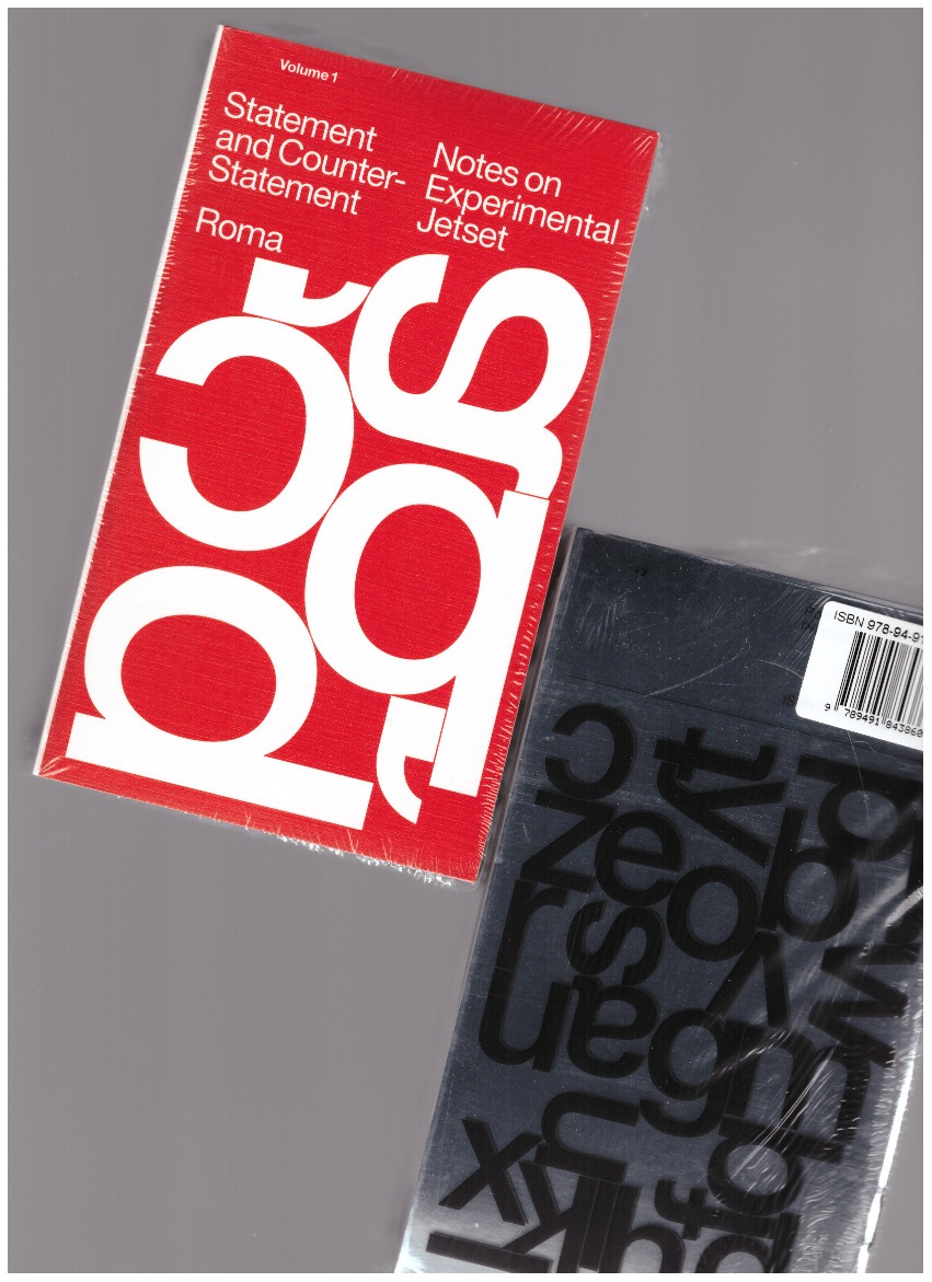 EXPERIMENTAL JETSET - Statement and Counter-Statement [Red cover] + Automatically Arranged Alphabet