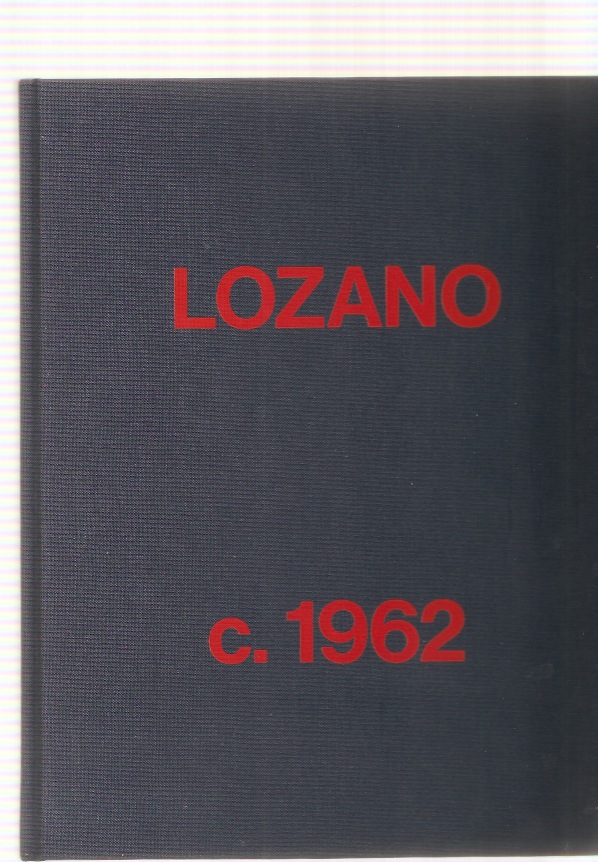 LOZANO, Lee - Lozano c.1962