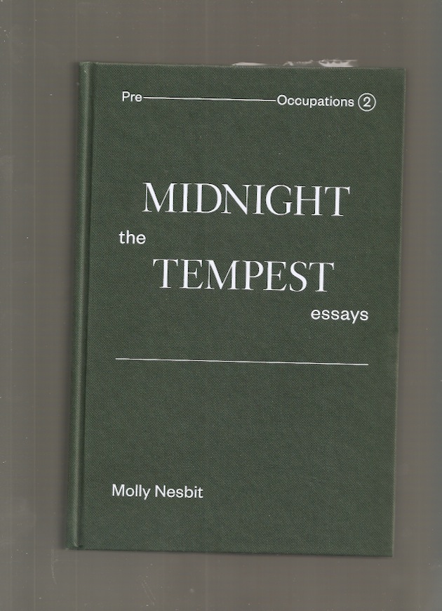 NESBIT, Molly - Midnight: The Tempest Essays