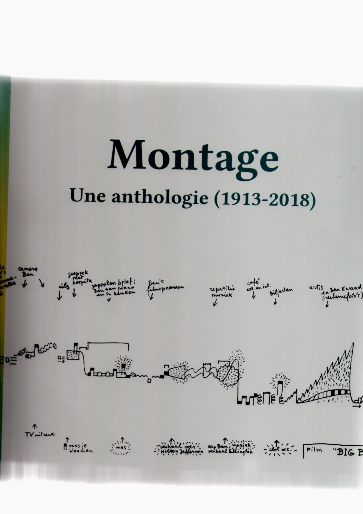 BACQUE, Bertrand; LIPPI, Lucrezia; MARGEL, Serge; ZUCHUAT, Olivier (eds.) - Montage. Une anthologie (1913-2018)
