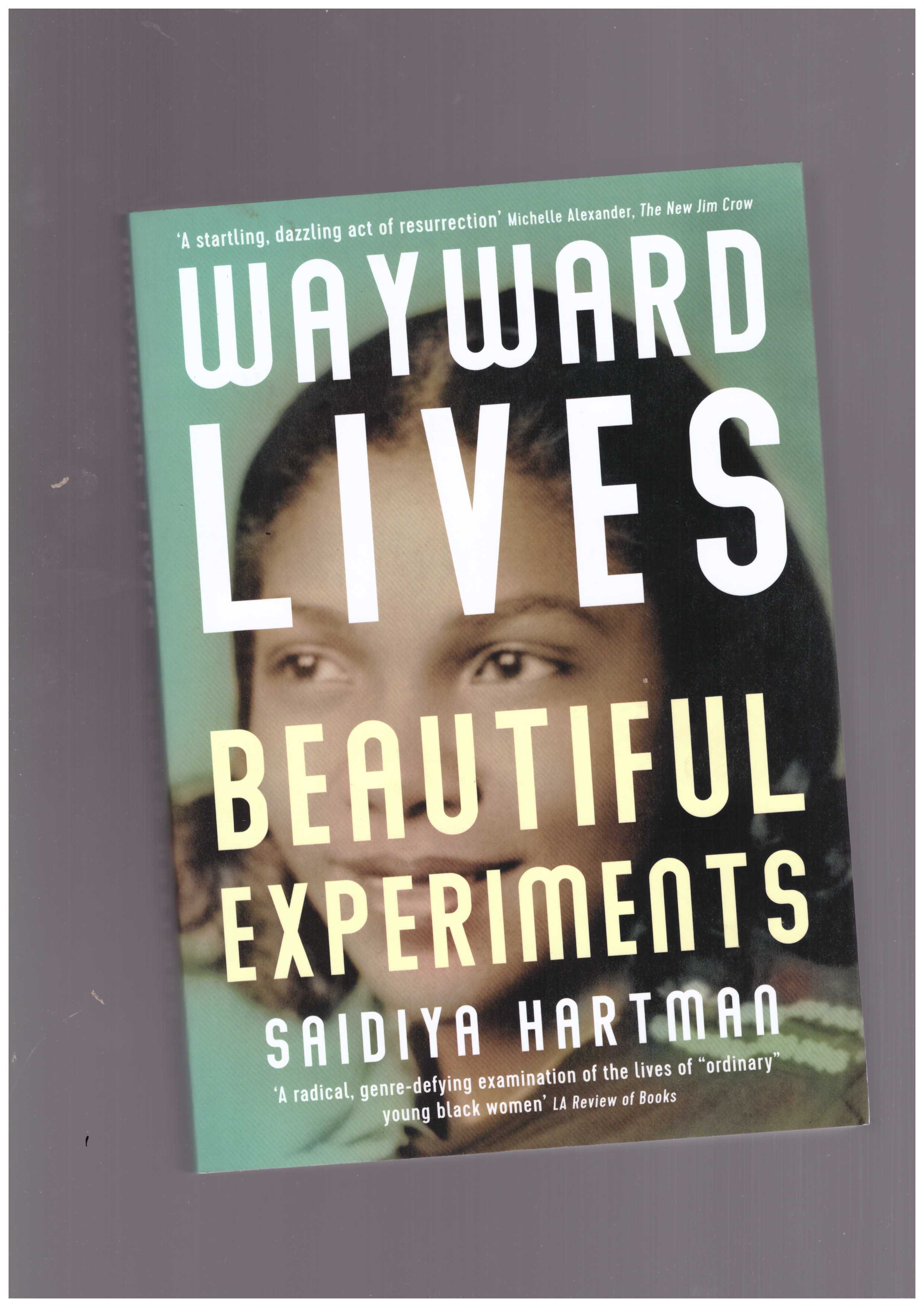 wayward lives beautiful experiments sparknotes