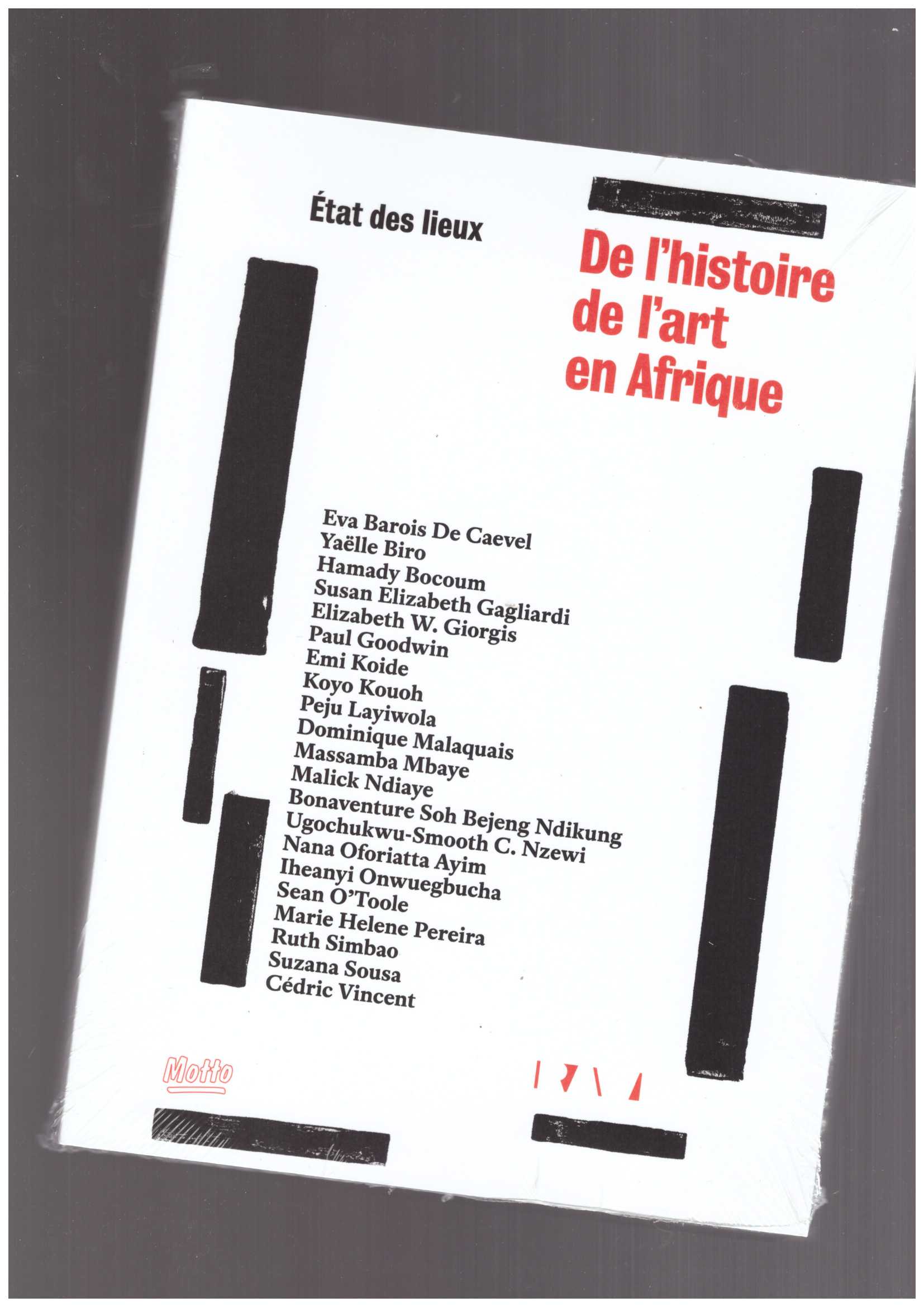 Various - De l’histoire de l’art en Afrique / On Art History in Africa