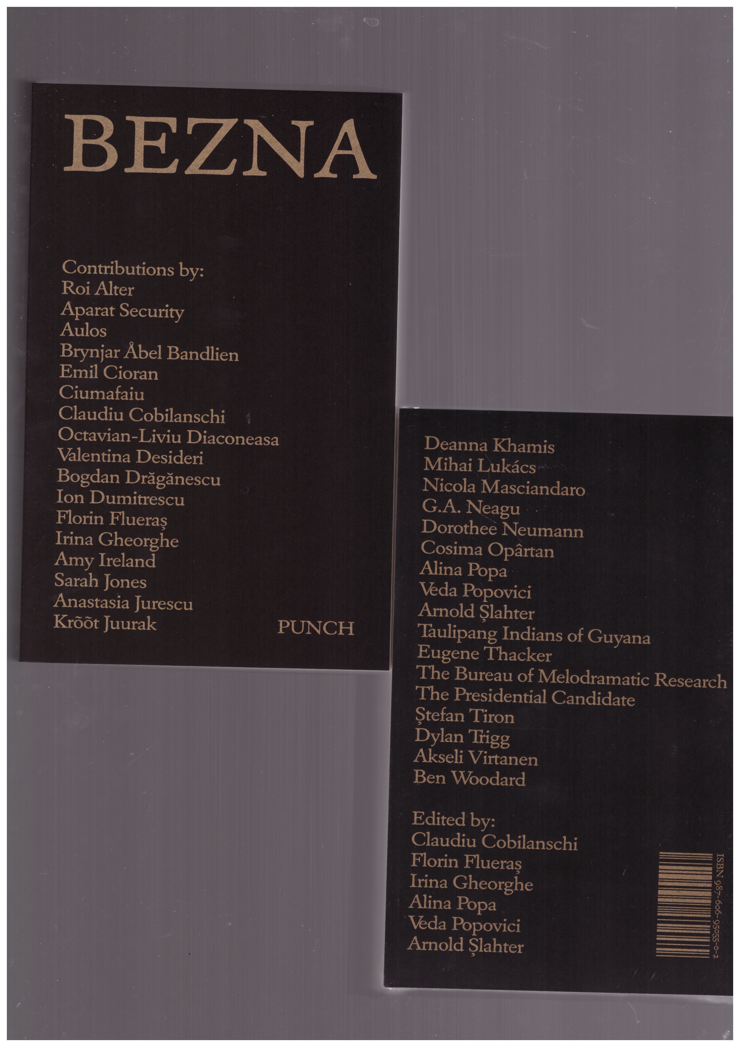 POPA, Alina; FLUERAS, Florin (eds.) - Bezna
