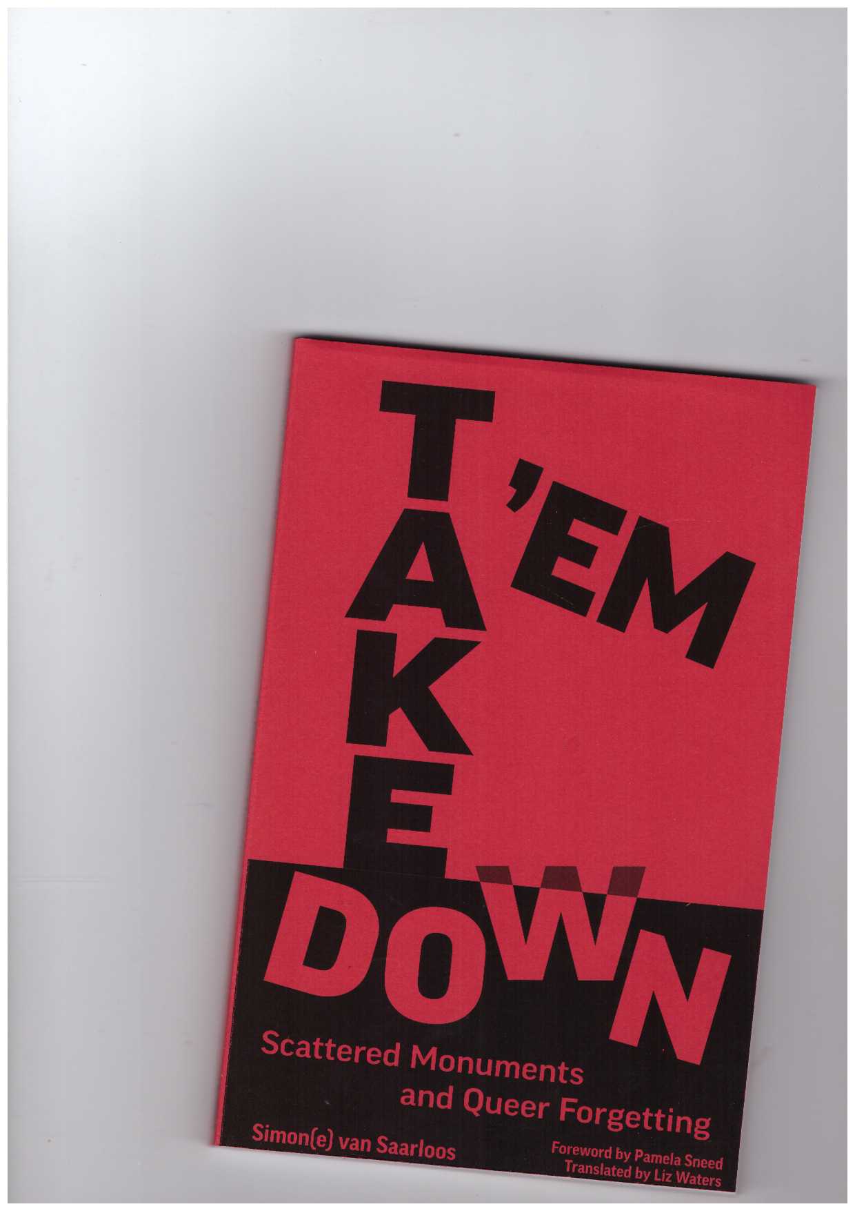 VAN SAARLOOS, Simon(e) - Take 'Em Down: Scattered Monuments and Queer Forgetting