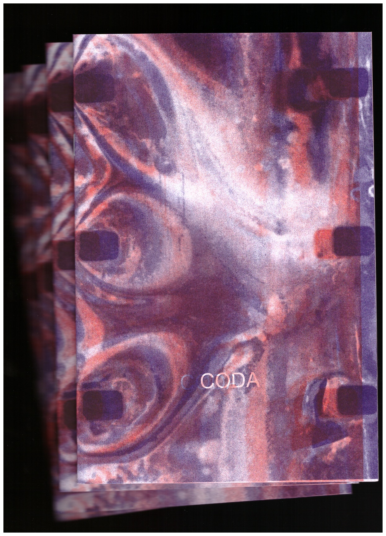 WEST, Jennifer - Coda Zine (Coda to Media Archeology 2004-2022)