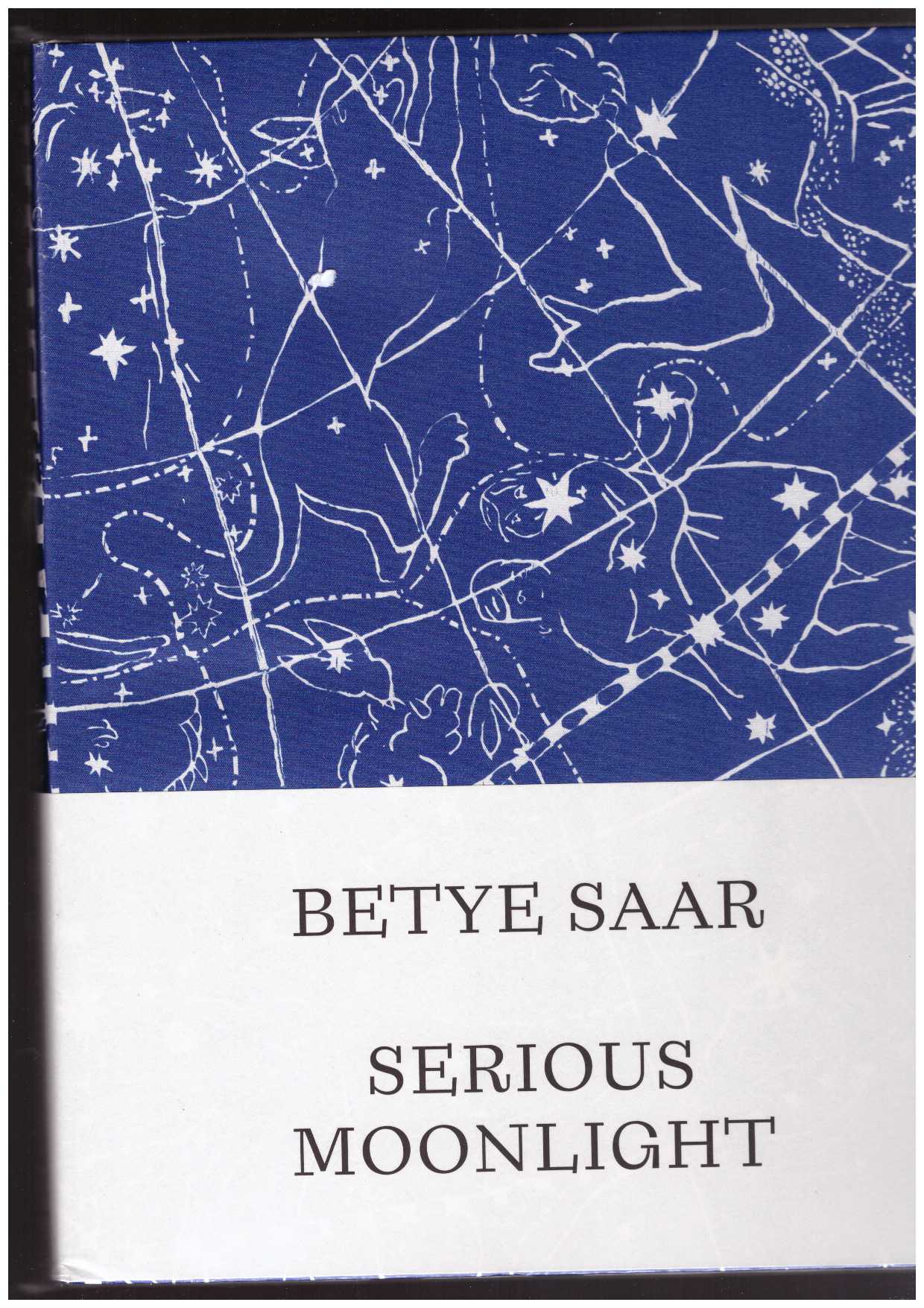SAAR, Betye; SEIDEL, Stephanie (ed.) - Betye Saar. Serious Moonlight