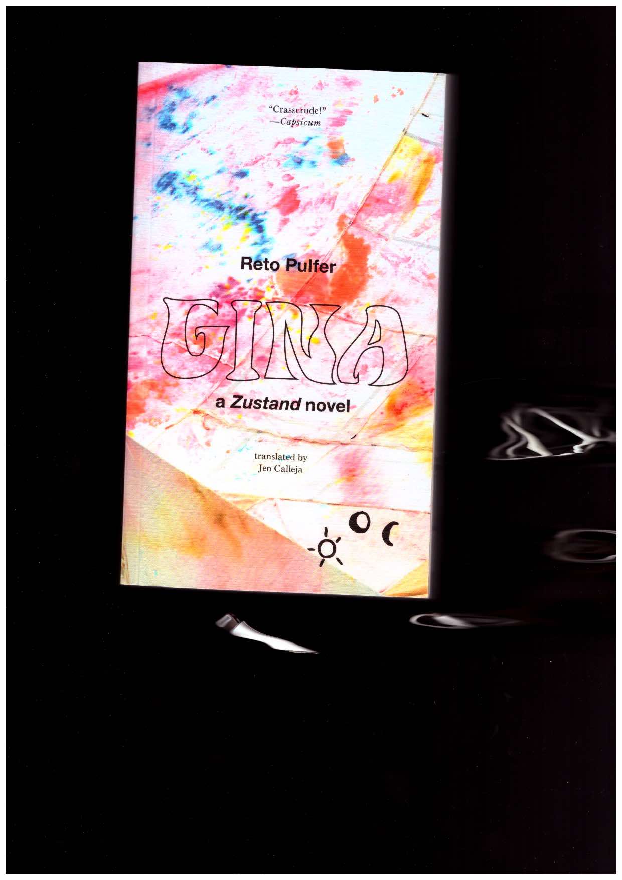 PULFER, Reto - Gina – A Zustand novel