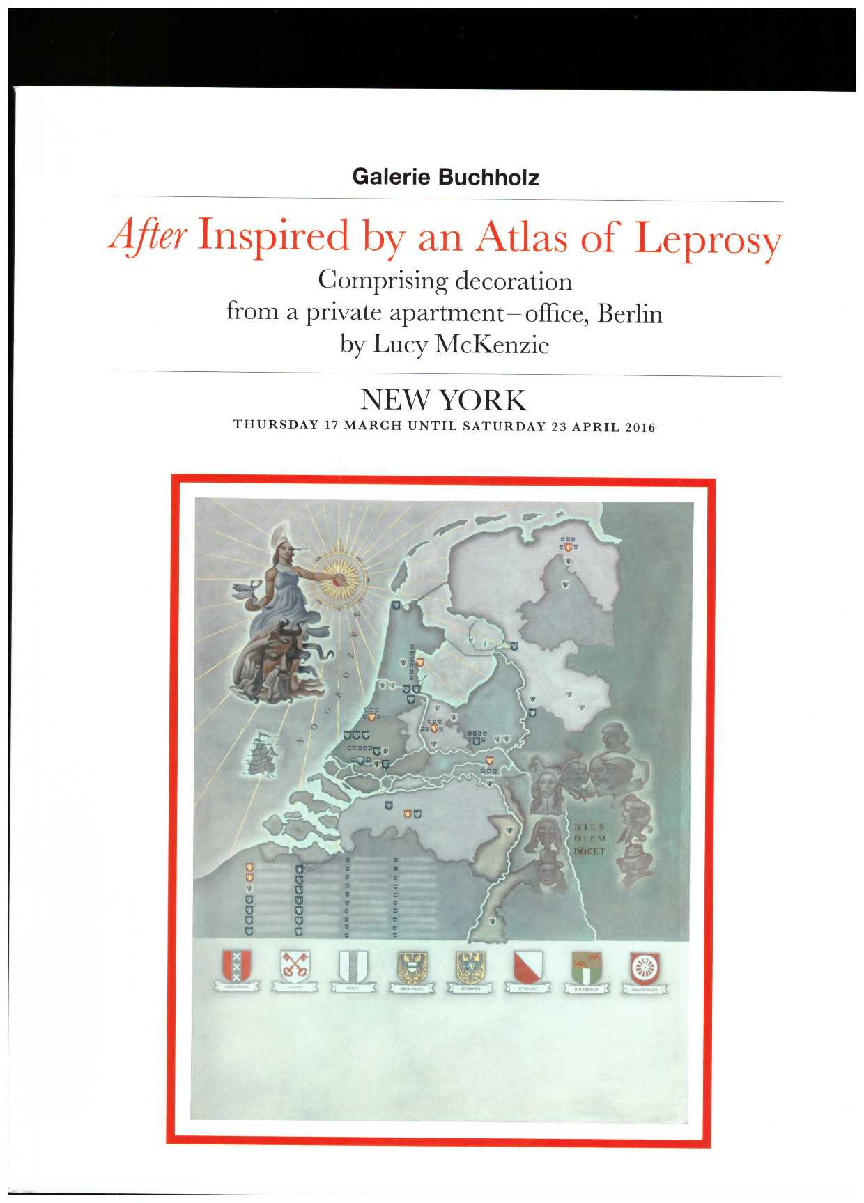 McKENZIE, Lucy - After. Inspired by an Atlas of Leprosy