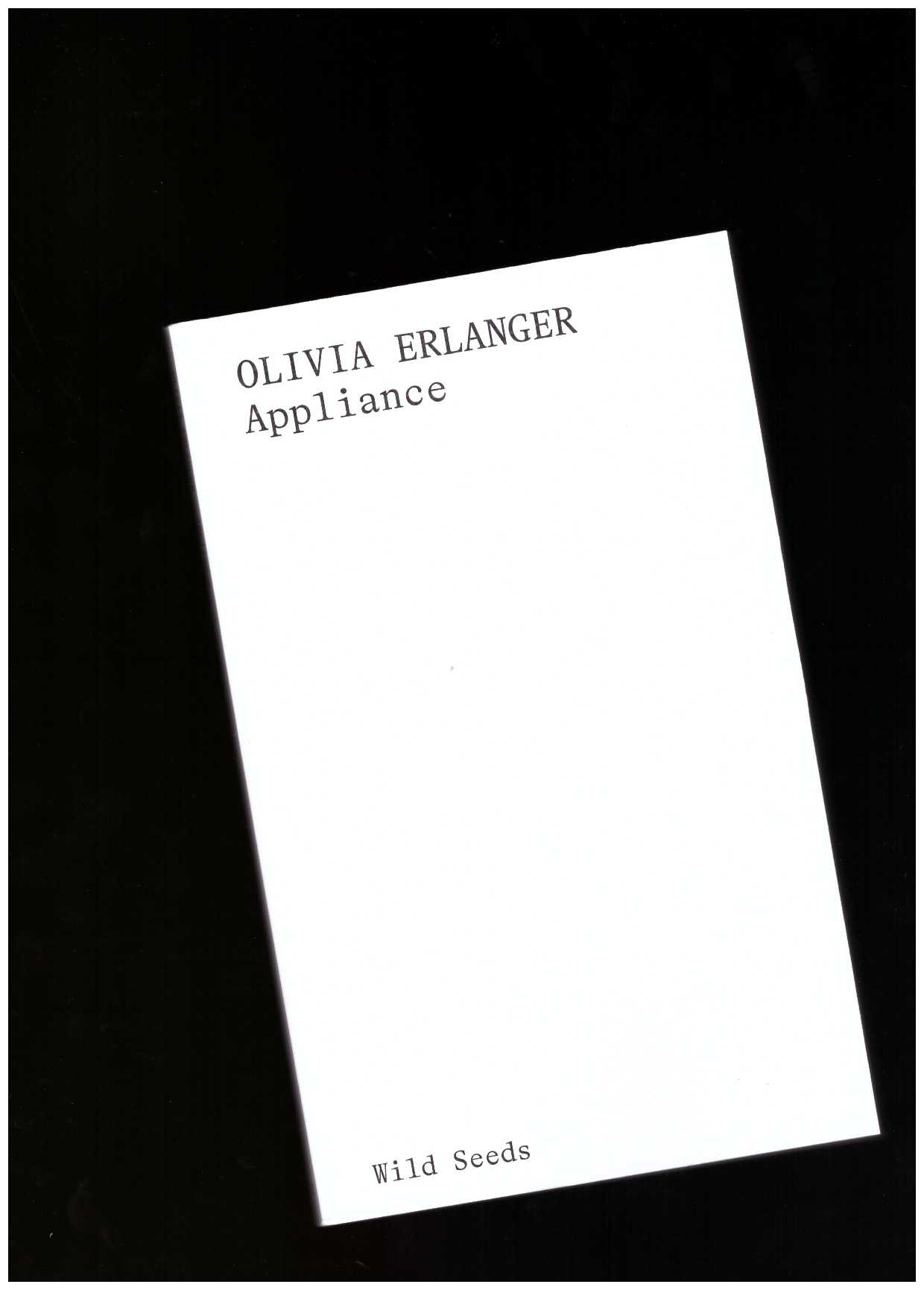 ERLANGER, Olivia - Appliance