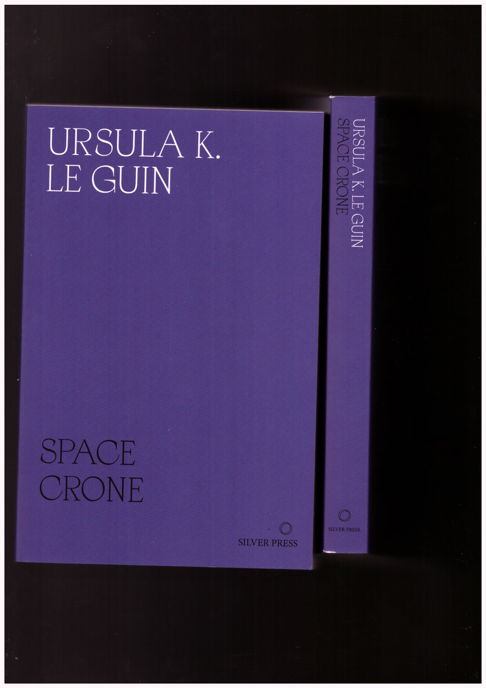 LE GUIN, Ursula K. - Space Crone