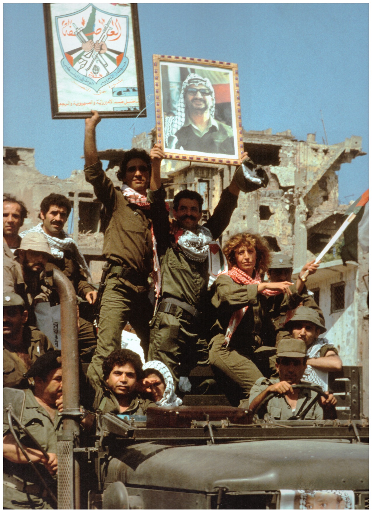MORVAN, Yan - Archives Yan Morvan - Archive N°8: Yasser Arafat, Liban, 1982-83