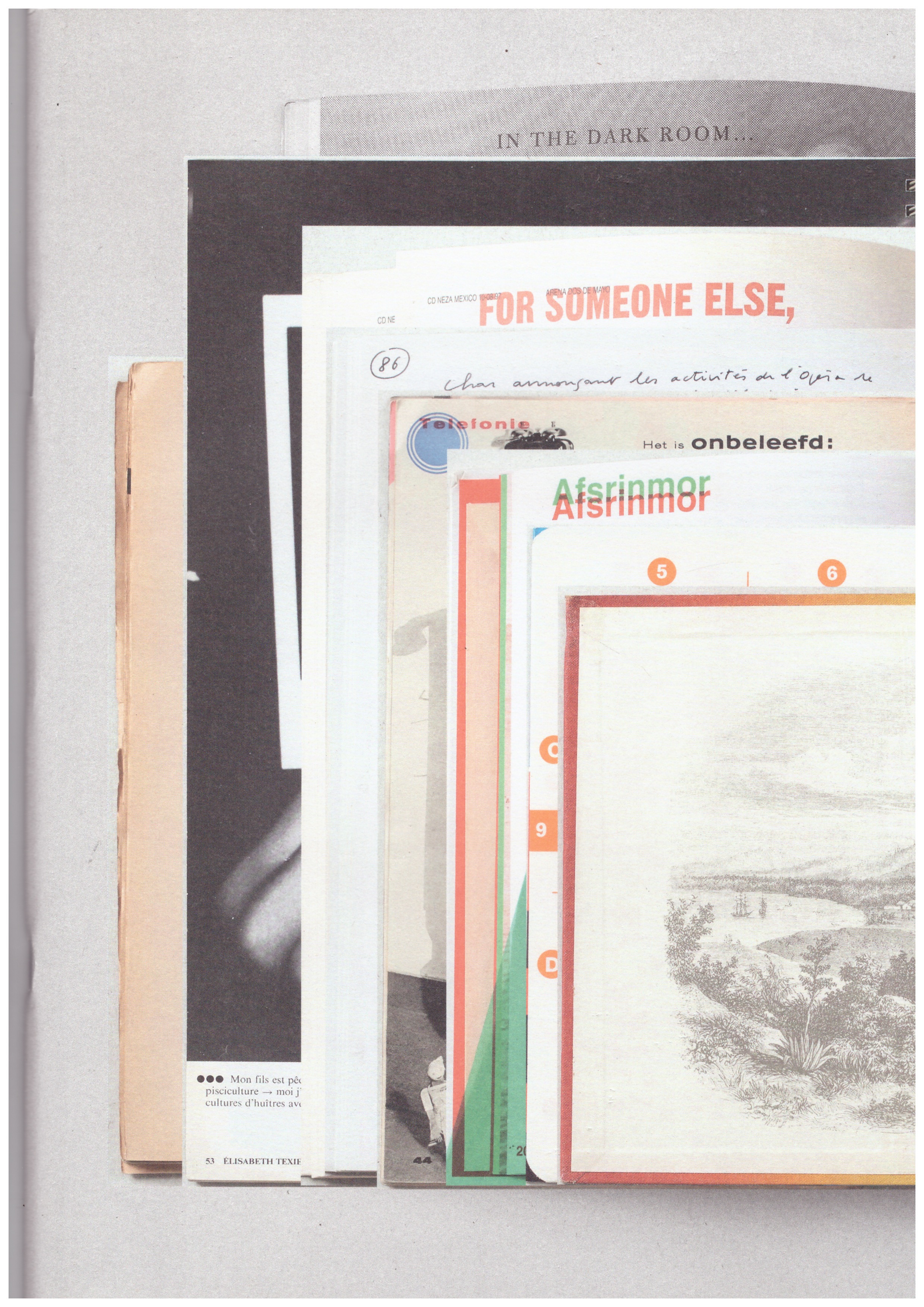 DE VRIES, Esther - Library of Inextricable Books