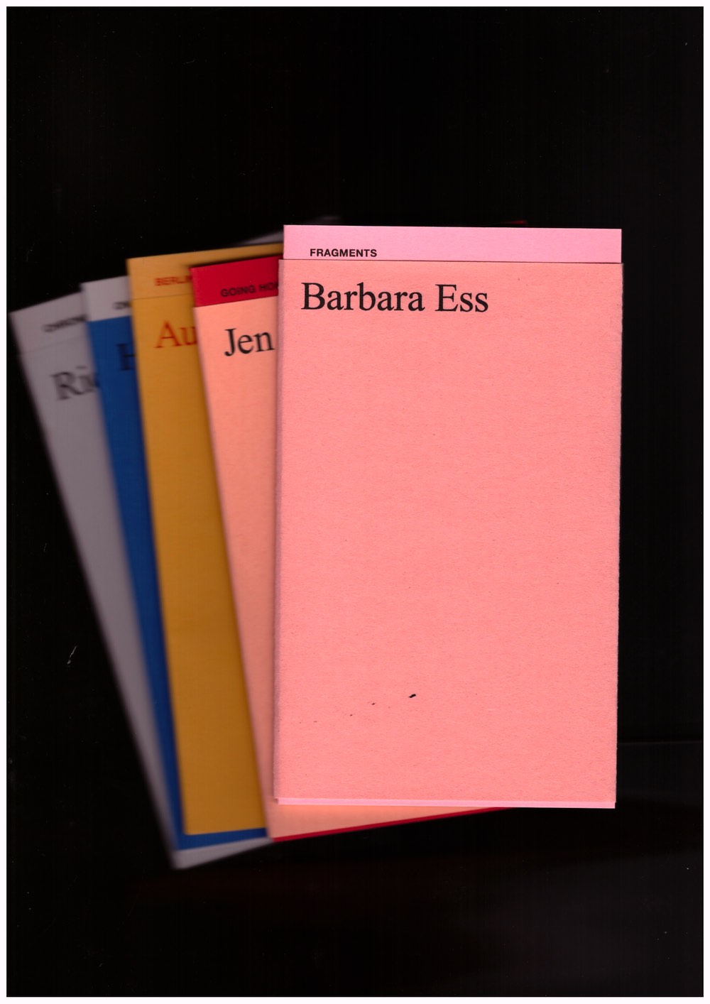 ESS, Barbara - Fragments