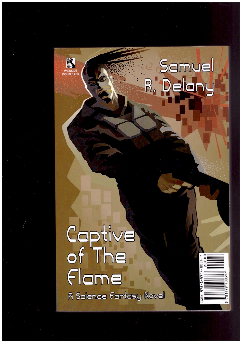 DELANY, Samuel R. - The Jewels of Aptor | Captive of the Flame