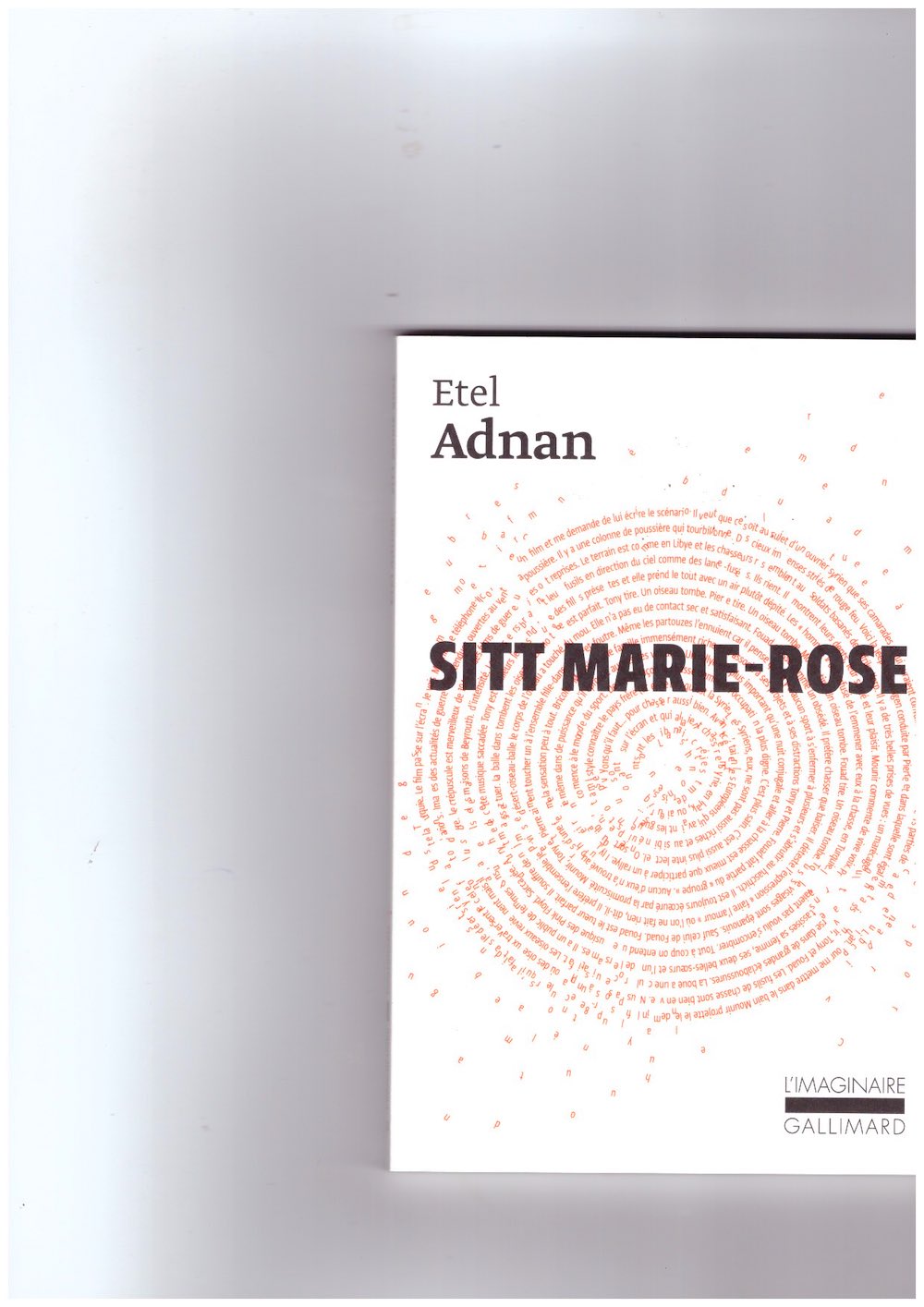 ADNAN, Etel - Sitt Marie-Rose [FR]