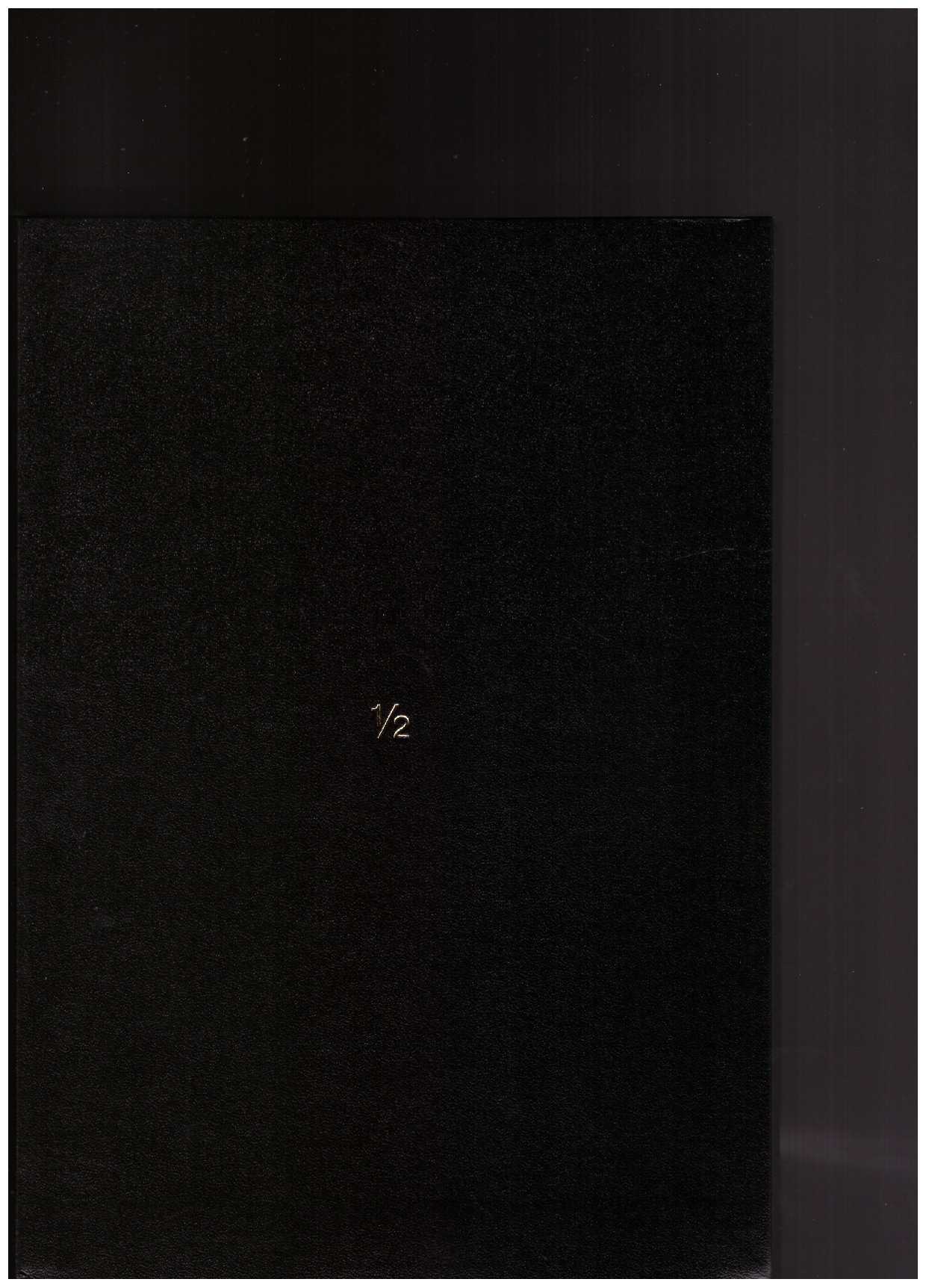 BYARS, James Lee - James Lee Byars 1/2 An Autobiography, Exhibition Catalog