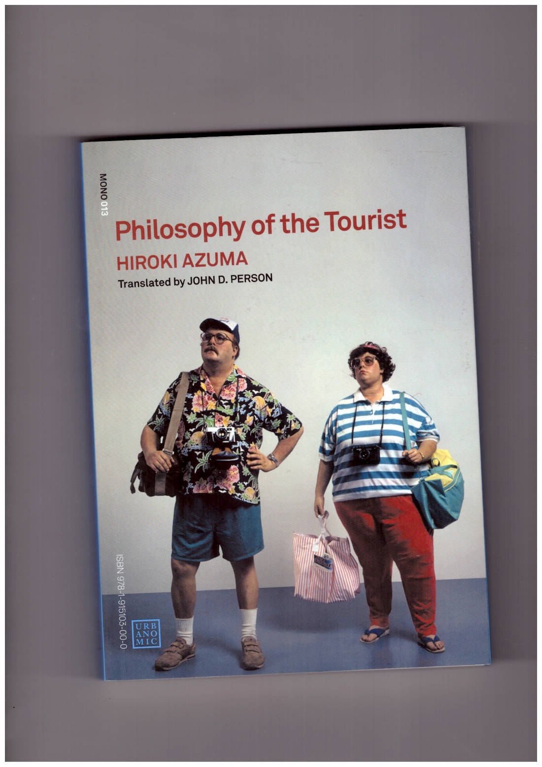 AZUMA, Hiroki - Philosophy of the Tourist