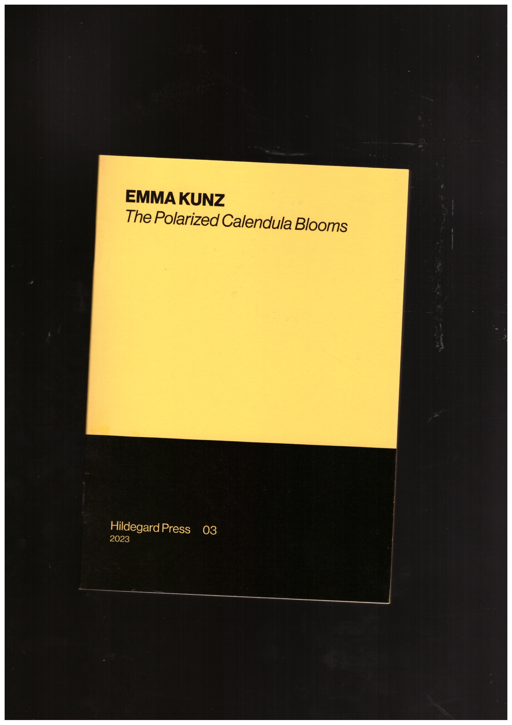 KUNZ, Emma - The Polarized Calendula Blooms
