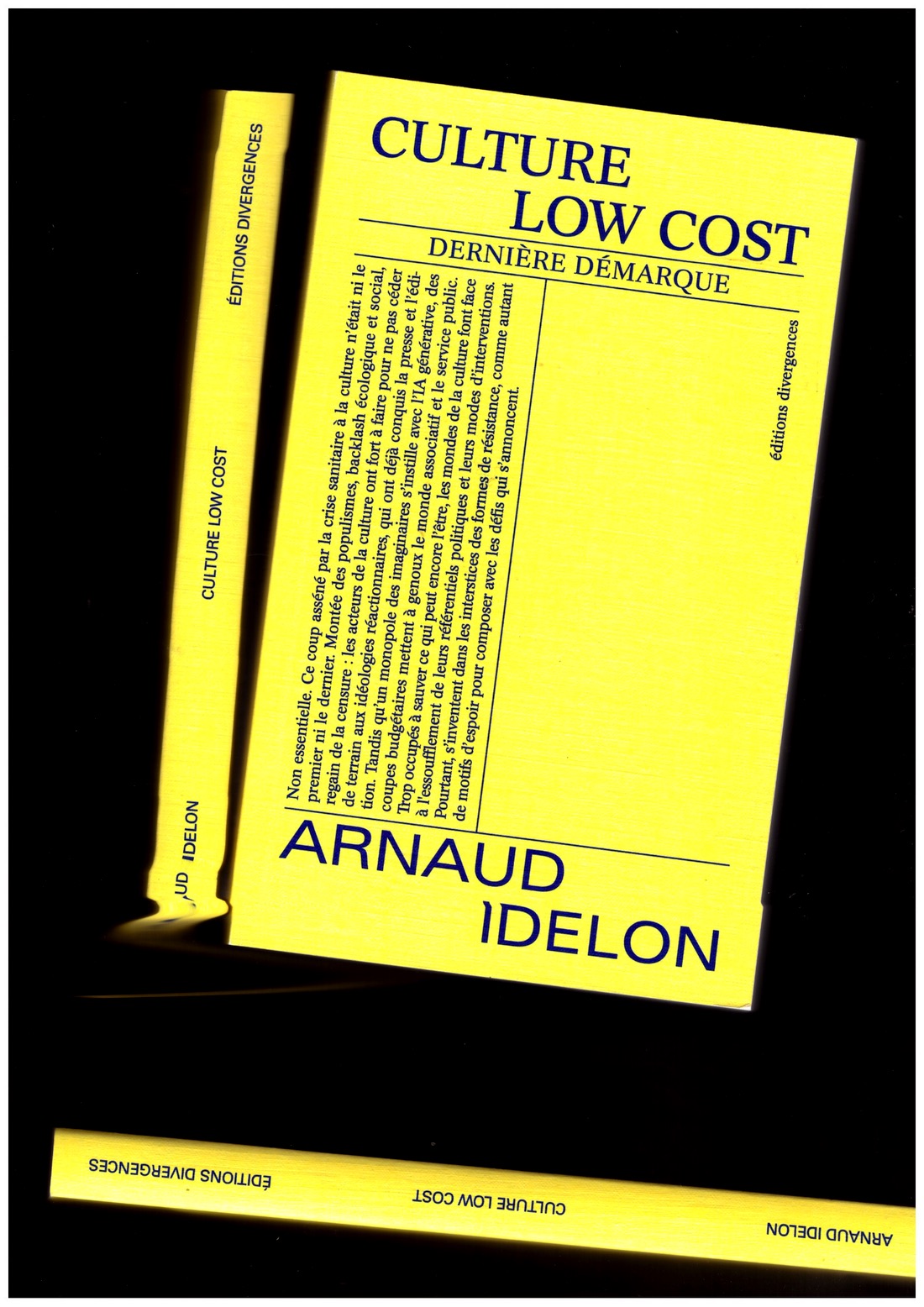 IDELON, Arnaud - Culture low cost