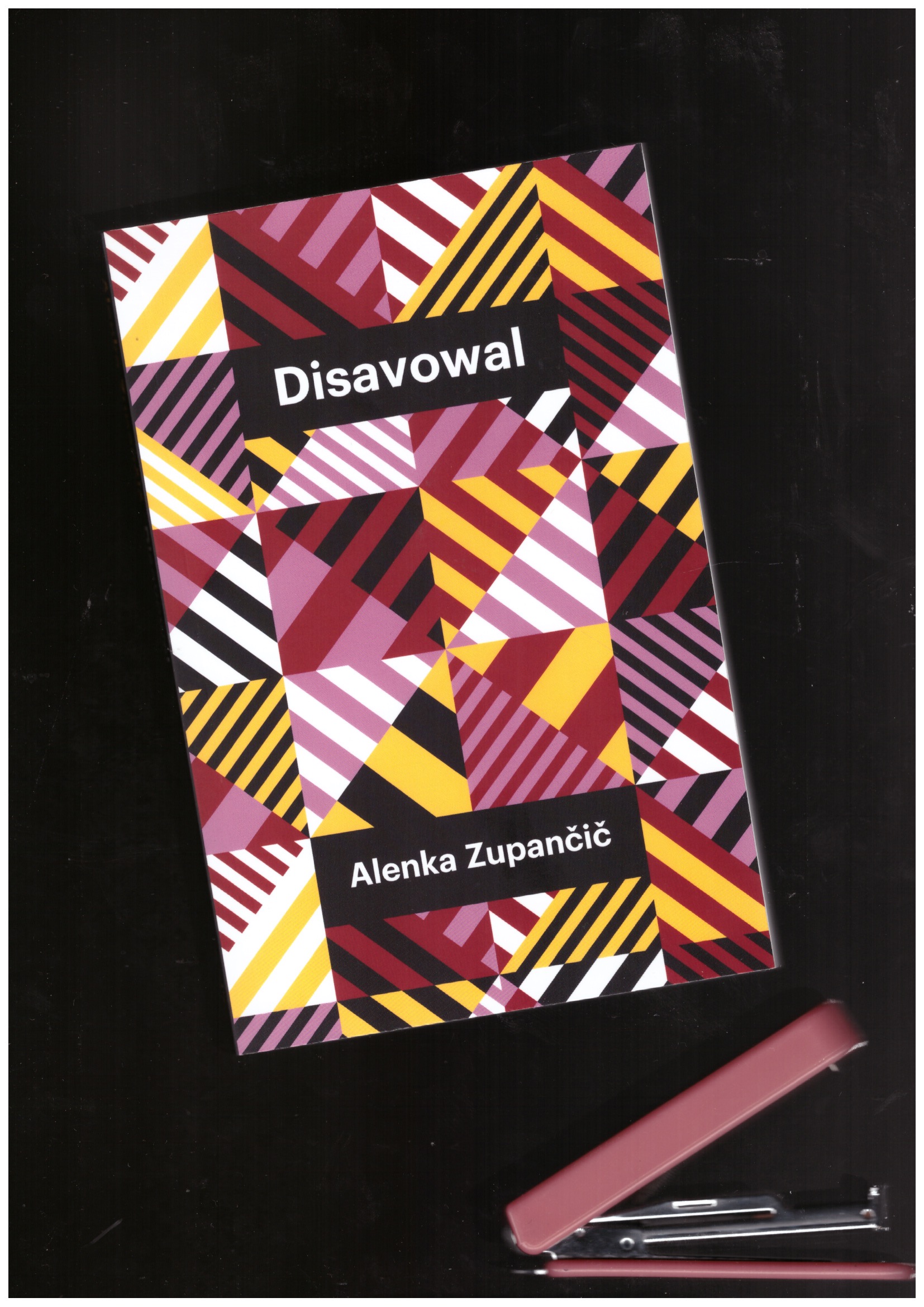 ZUPANČIČ, Alenka - Disavowel