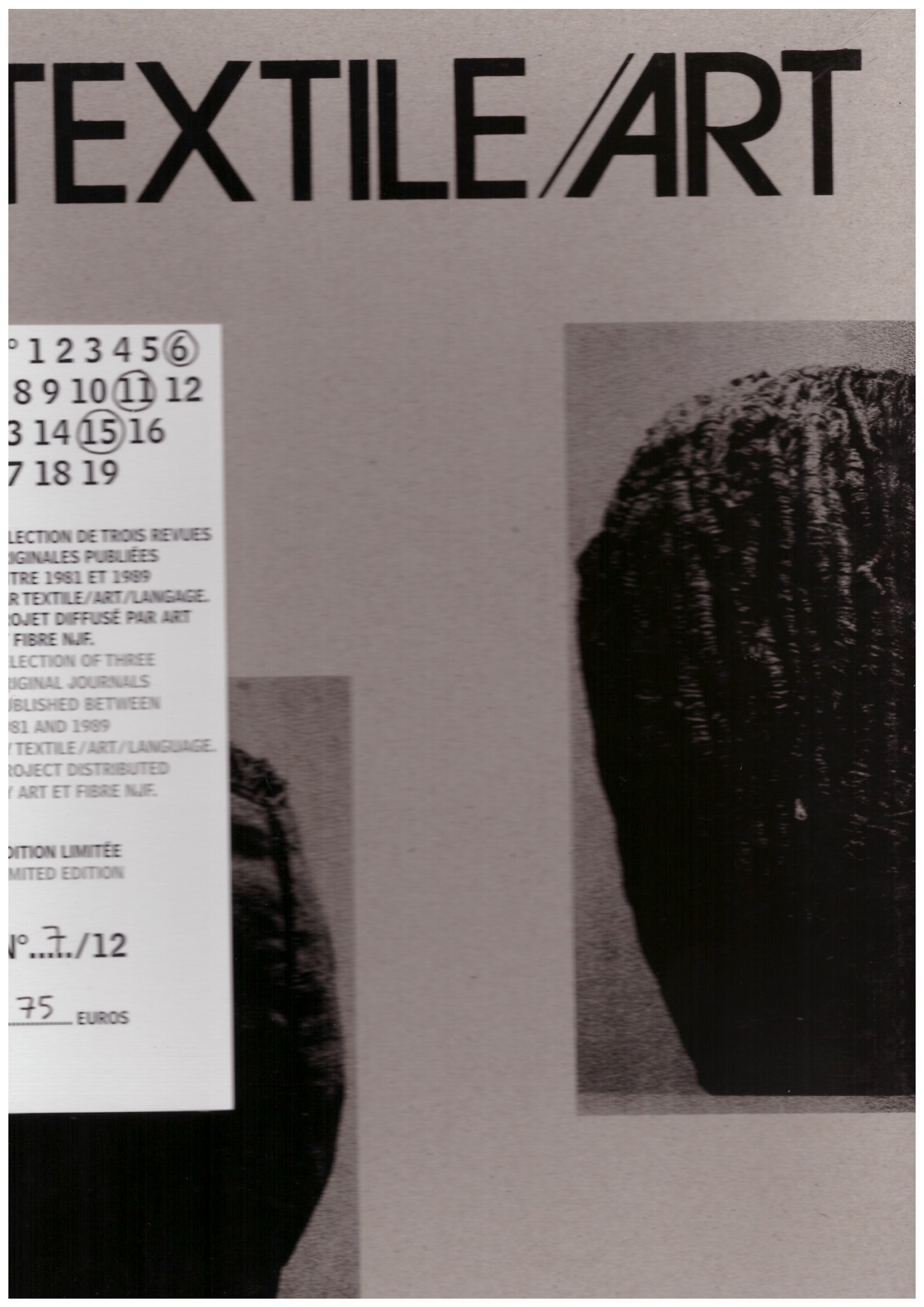 TEXTILE / ART (ed.) - Coffrets TEXTILE/ART