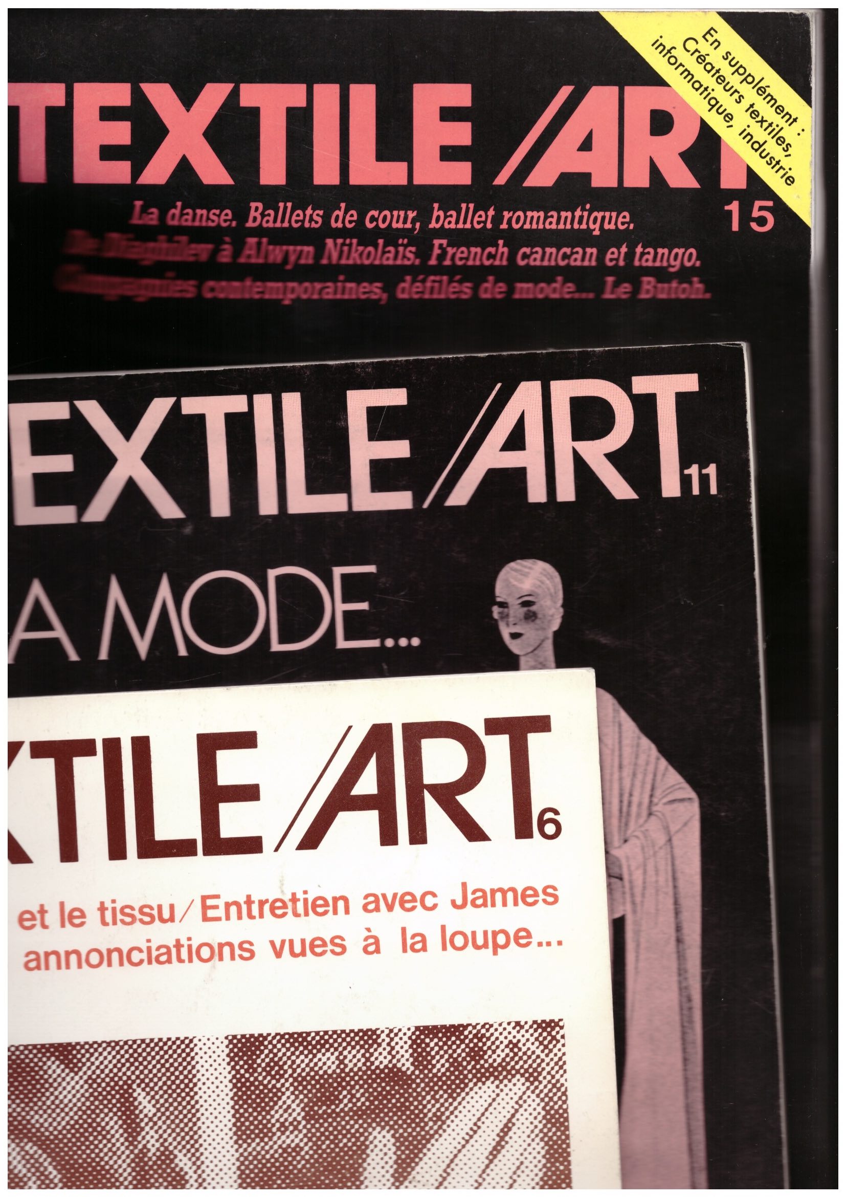 TEXTILE / ART (ed.) - Coffrets TEXTILE/ART