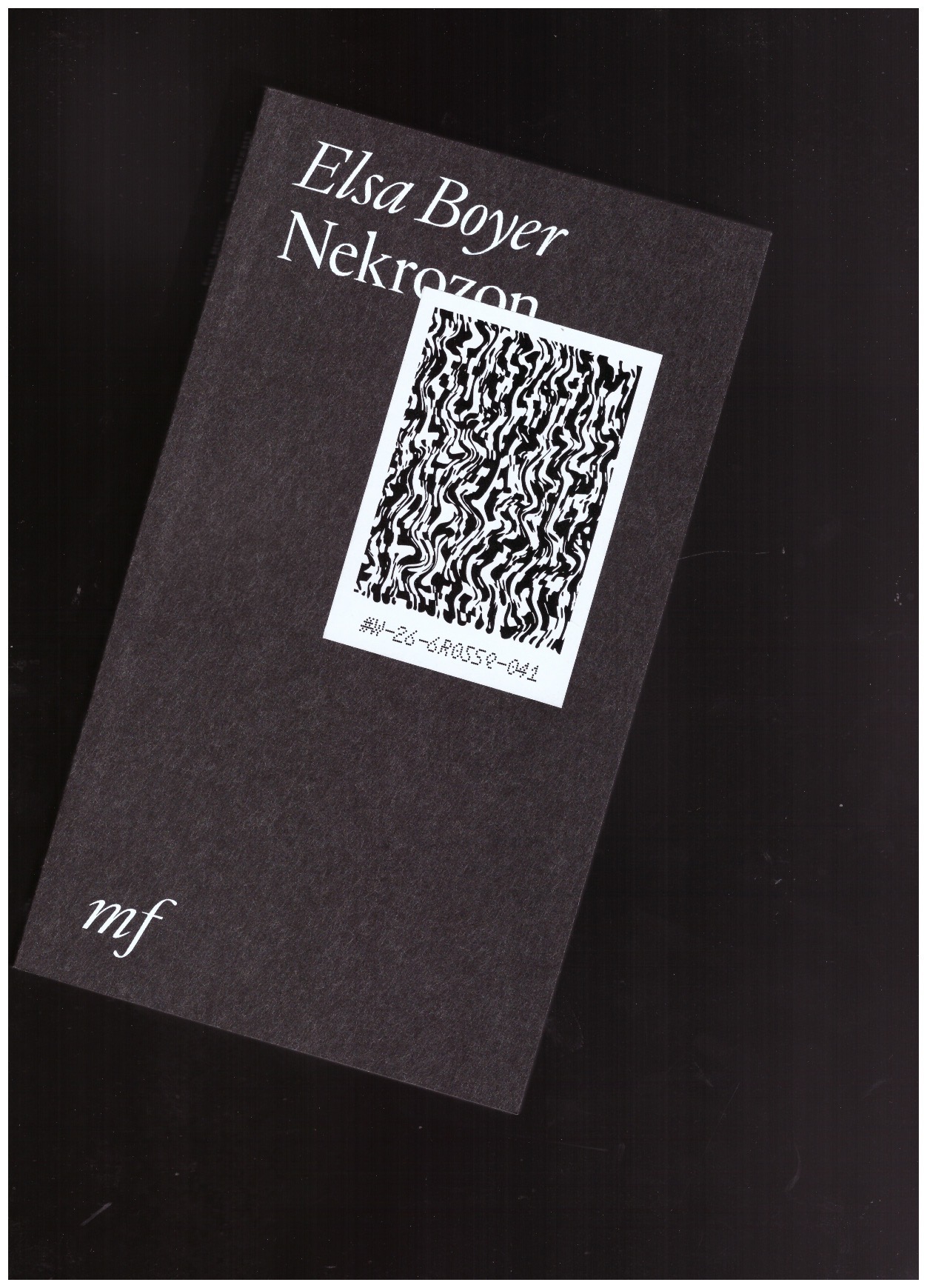 BOYER, Elsa - Nekrozon