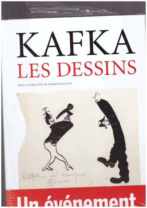 KAFKA, Franz - Kafka: les dessins (Cahiers dessinés)