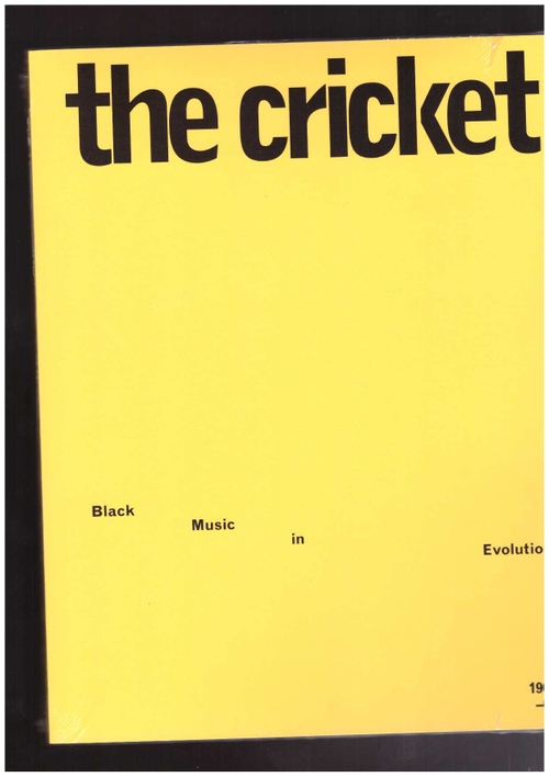 Various - The Cricket. Black Music in Evolution, 1968-69 (Blank Forms Editions)