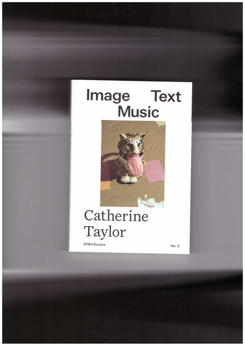 TAYLOR, Catherine - Image Text Music (SPBH)