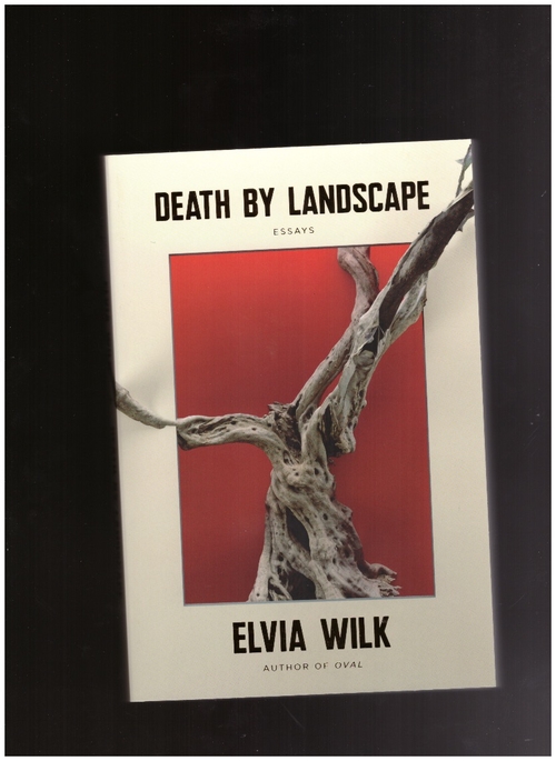 WILK, Elvia - Death by landscape (Soft Skull Press)