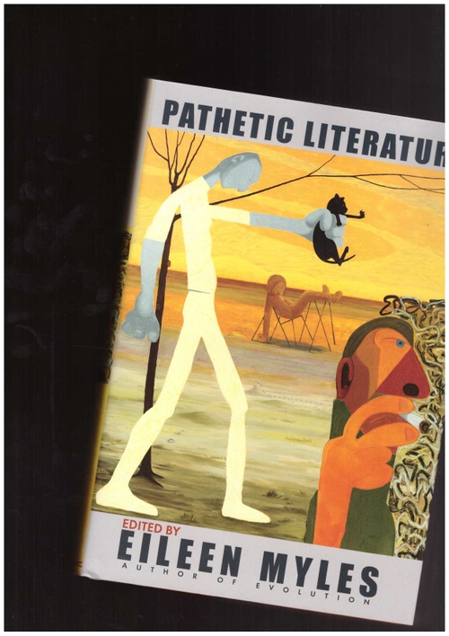 MYLES, Eileen (ed.) - Pathetic Literature (Grove Press)