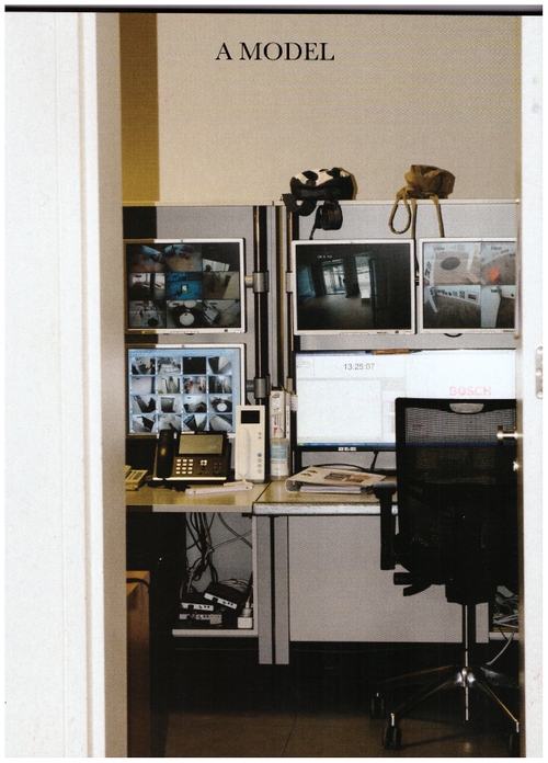 STEINBRÜGGE, Bettina; DODGE, Jason (eds.) - A Model (ROMA Publications)