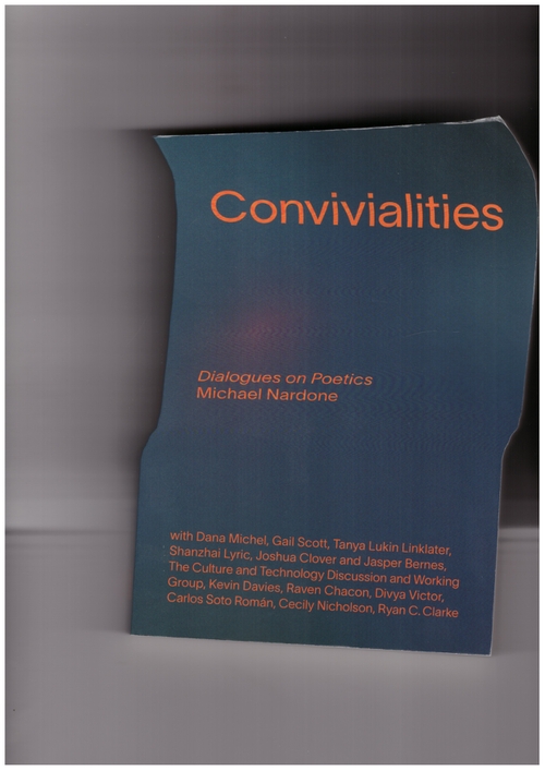 NARDONE, Michael - Convivialities: Dialogues on Poetics (Talonbooks)