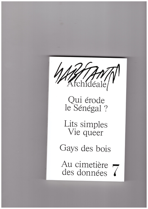 DE DREUILLE, Simon; TOURNAIRE, Julia (eds.) - Habitante #7 (Audimat)