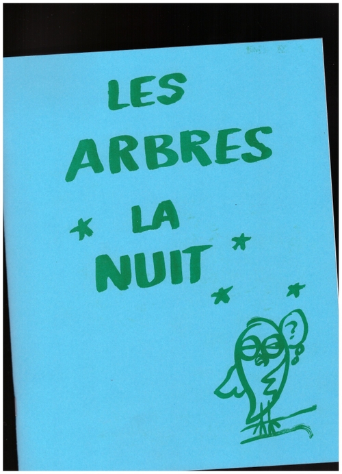PUYOL BORALEVI, Rosanna; RÉOL, Pablo - Les arbres la nuit (Éditions Brook)