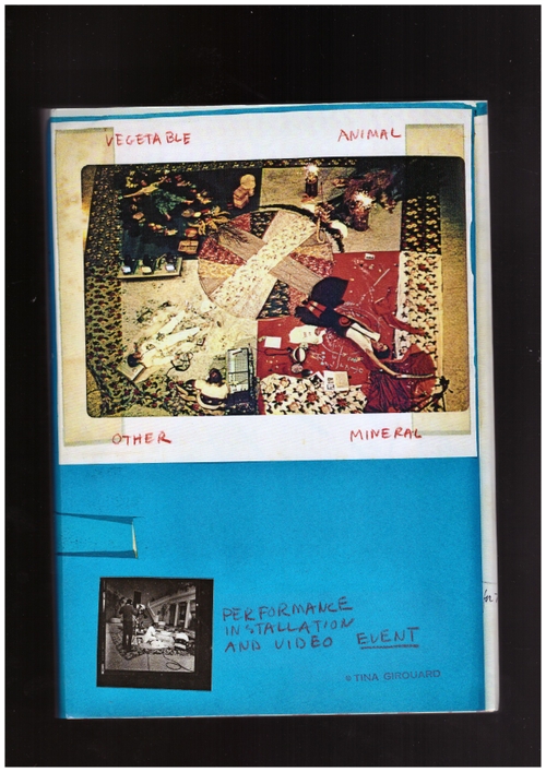 GIROUARD, Tina; AMIRKHANI, Jordan (ed.); ANDERSSON, Andrea (ed.) - Tina Girouard: Sign-In (Dancing Foxes Press)