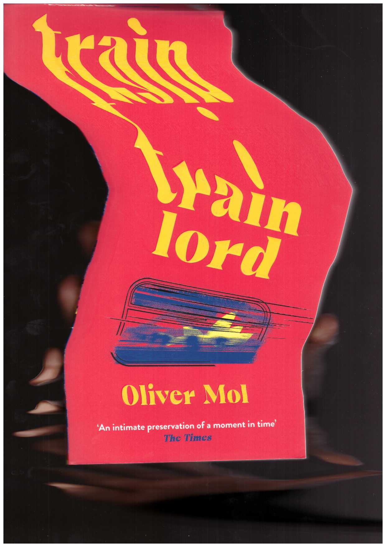  - TRAIN LORD booklaunch  with Jayne Tuttle and Oliver Mol + Nathan Roche LIVE !