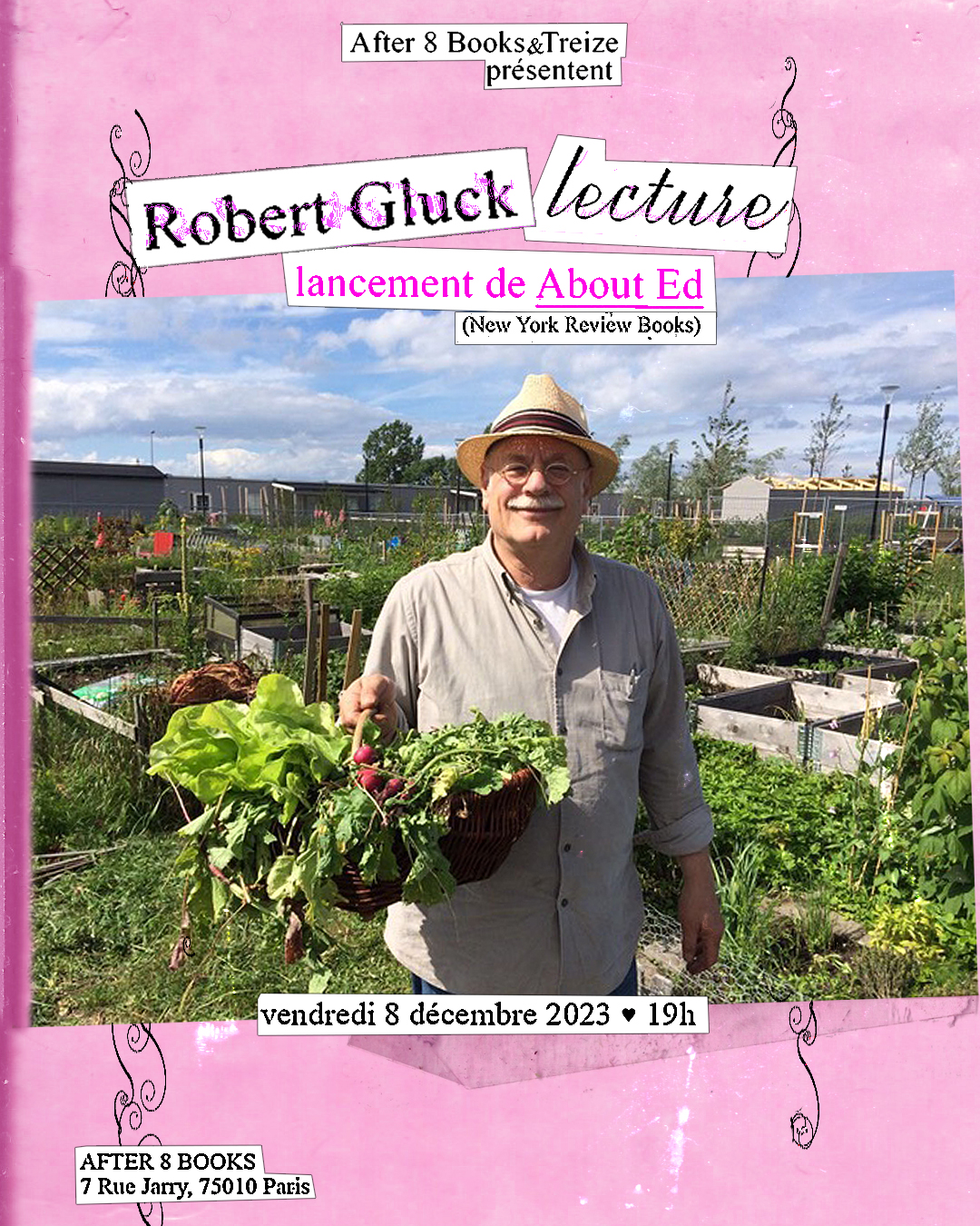  - About Ed, a booklaunch with Robert Glück