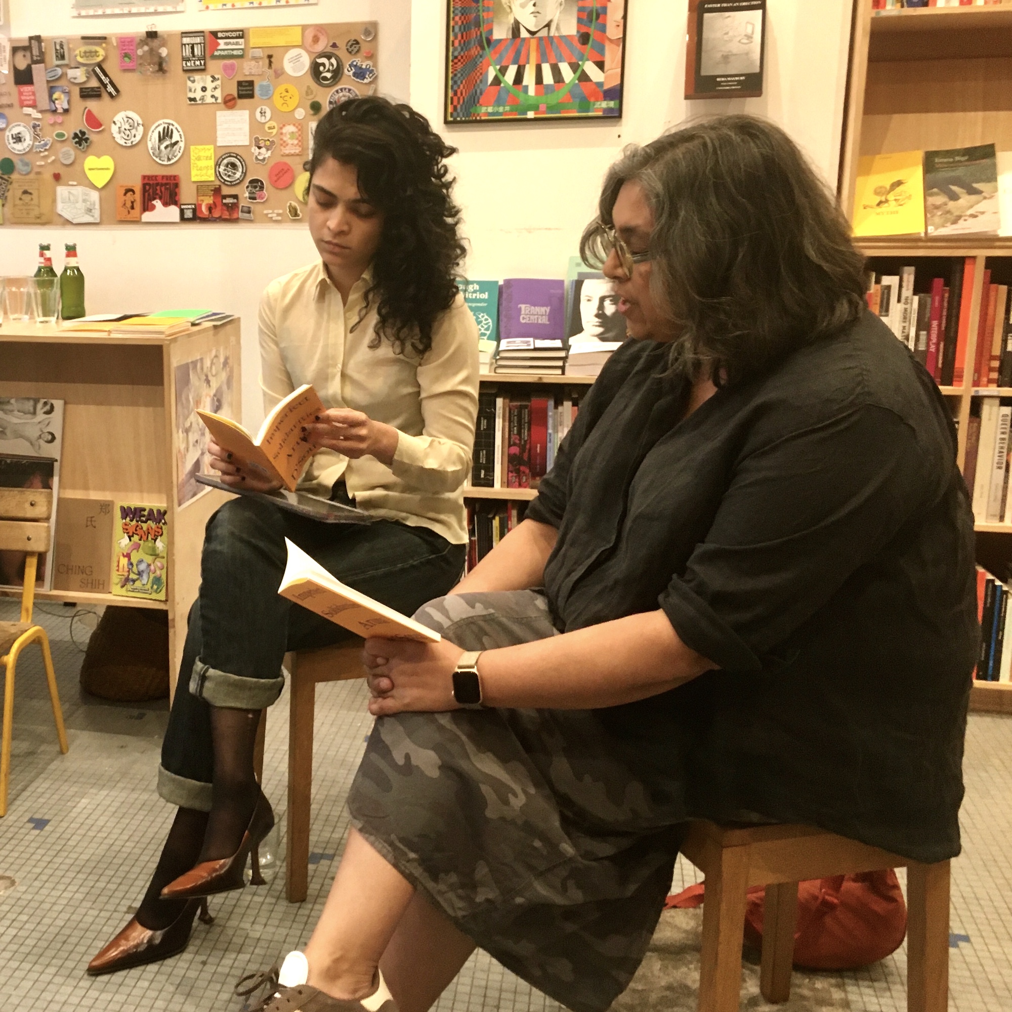  - “Imperfect Solidarities”: Aruna D’Souza in conversation with Skye Arundhati Thomas