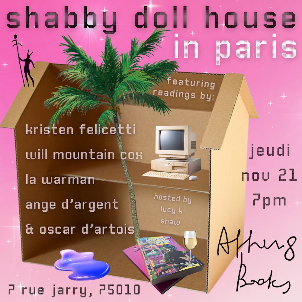  - Shabby Doll House in Paris