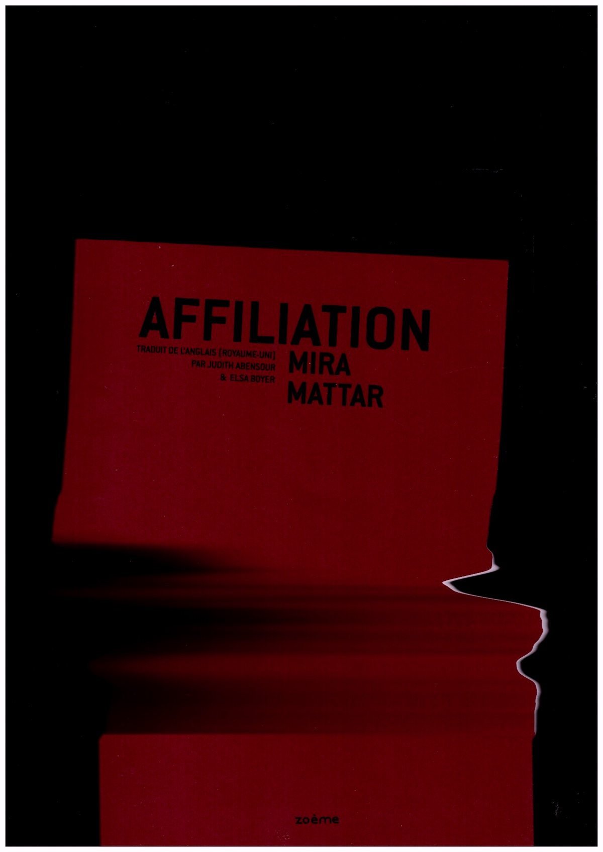  - Lancement! Mira Mattar, “Affiliation”