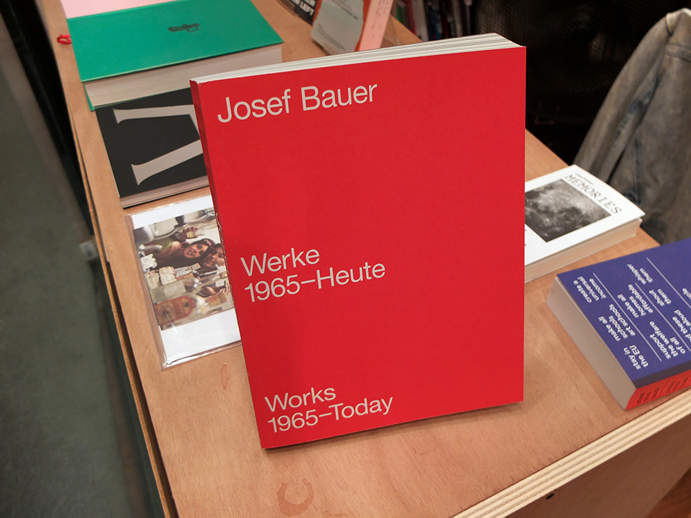 BAUER, Joseph - Works 1965-Today