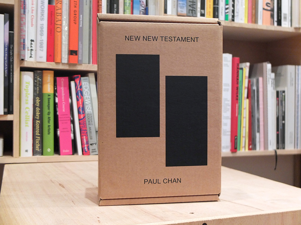 CHAN, Paul - The New New Testament