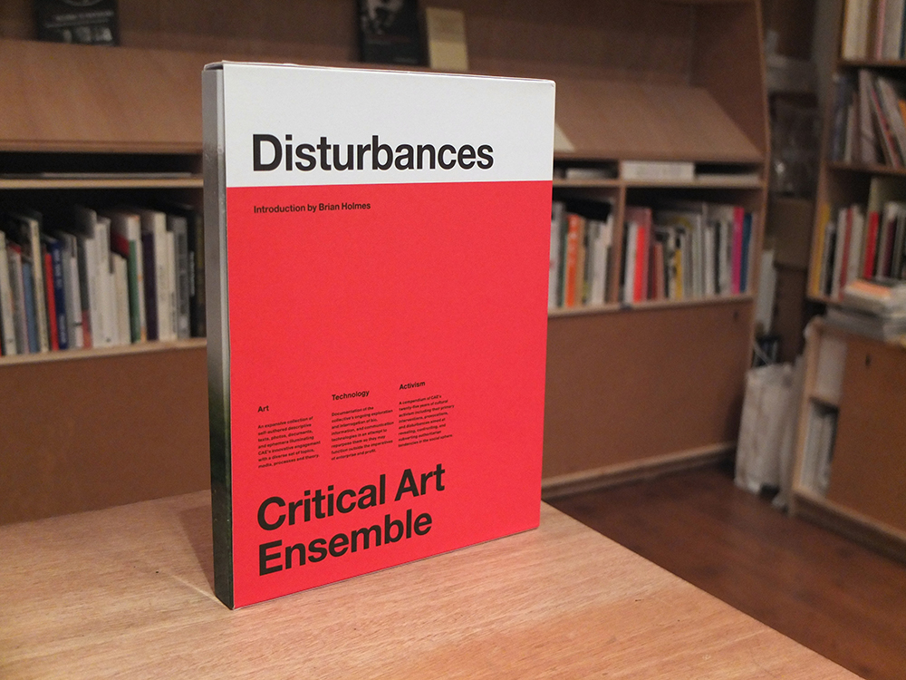 CRITICAL ART ENSEMBLE - Critical Art Ensemble - Disturbances