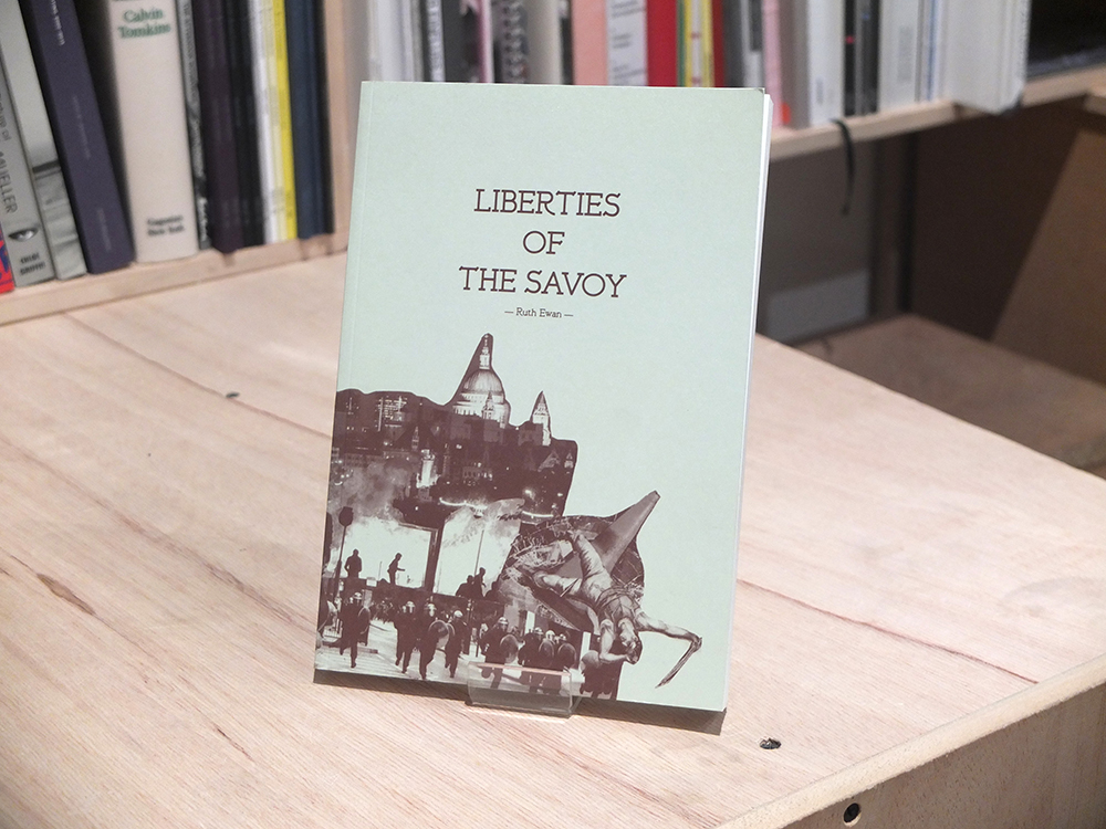 EWAN, Ruth - Liberties of the Savoy