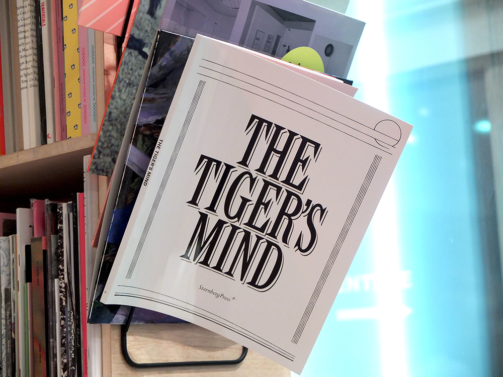 GIBSON, Beatrice; HOLDER, Will; CONDORELLI, Céline (a.o.) - The Tiger's Mind