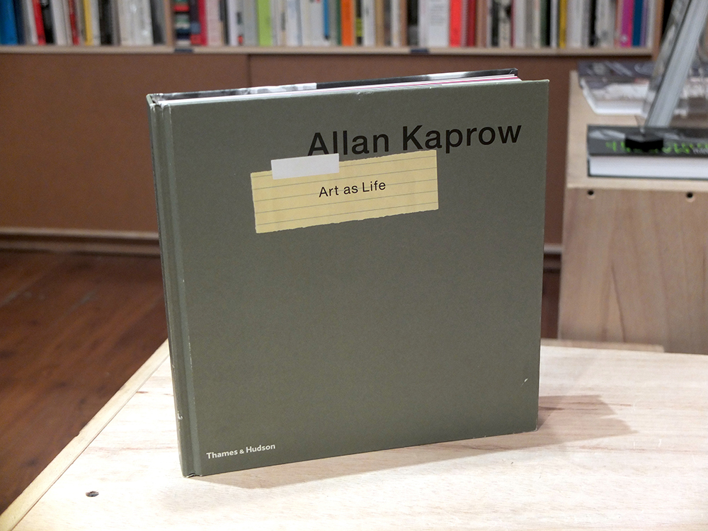 KAPROW, Allan - Art as Life